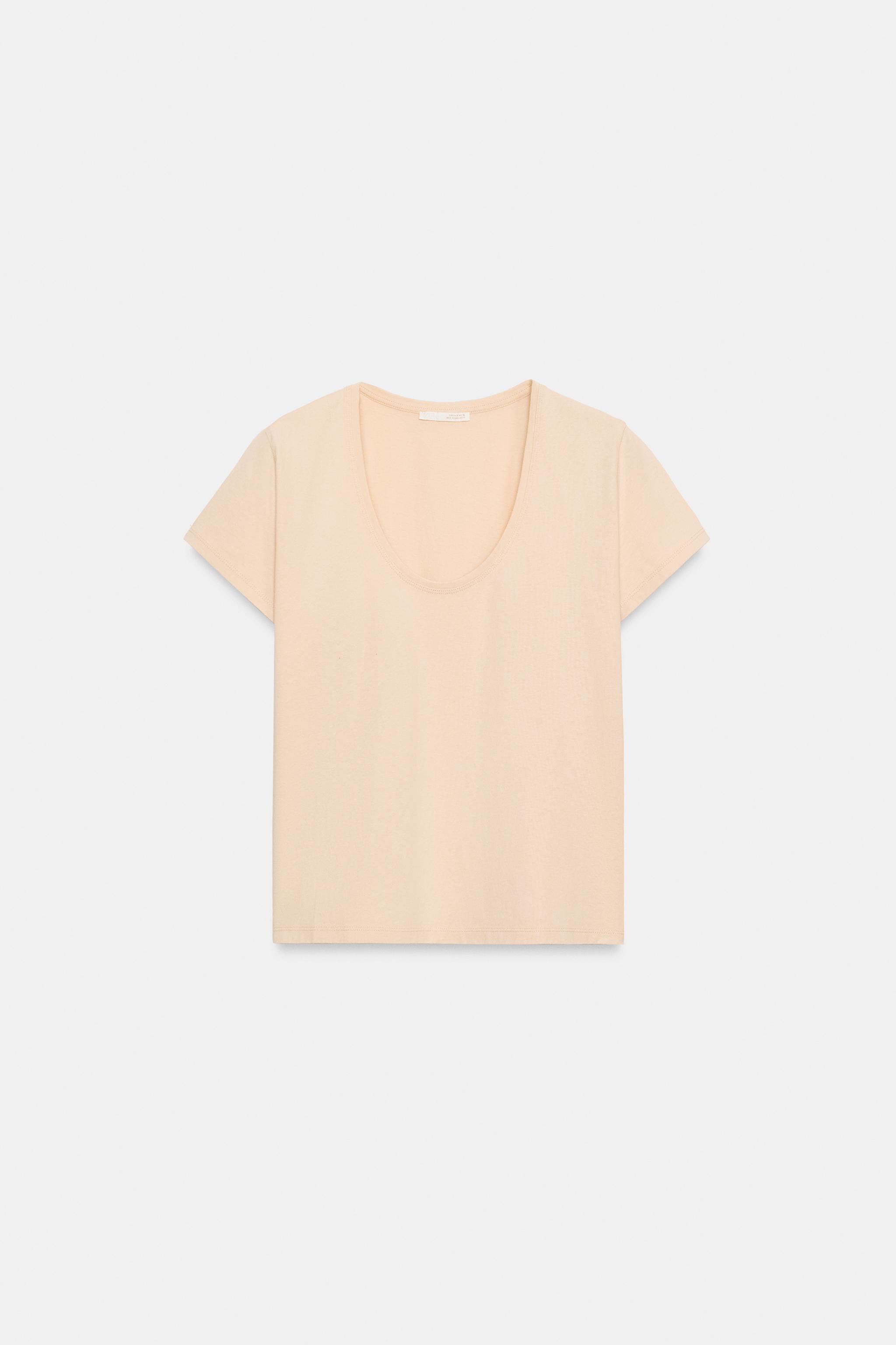 COTTON SHORT SLEEVE T-SHIRT